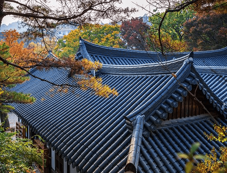 기와지붕 예시